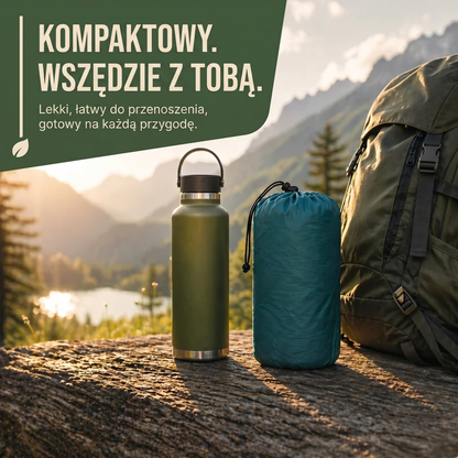 Campio | Samopompujący wytrzymały i wygodny materac